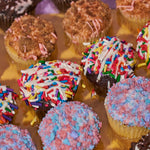Sprinkle Mini Cupcake 25-Pack