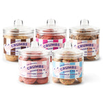 CRUMBS cookie jars (best sellers) 5 pack