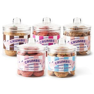 
            
                Load image into Gallery viewer, CRUMBS cookie jars (best sellers) 5 pack
            
        