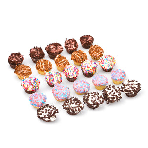 Fan Favorites Mini Cupcake 25-Pack