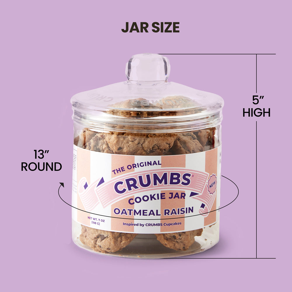 
            
                Load image into Gallery viewer, CRUMBS cookie jars (best sellers) 5 pack
            
        