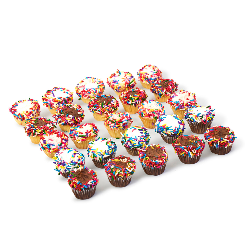 Sprinkle Mini Cupcake Pack