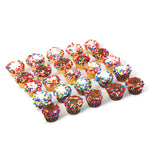 Sprinkle Mini Cupcake 50-Pack