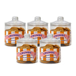 Chocolate Candy Cookie Jar 5-Pack