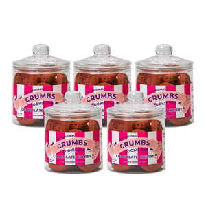 
            
                Load image into Gallery viewer, Chocolate Cherry Cookie Jar 5-Pack
            
        