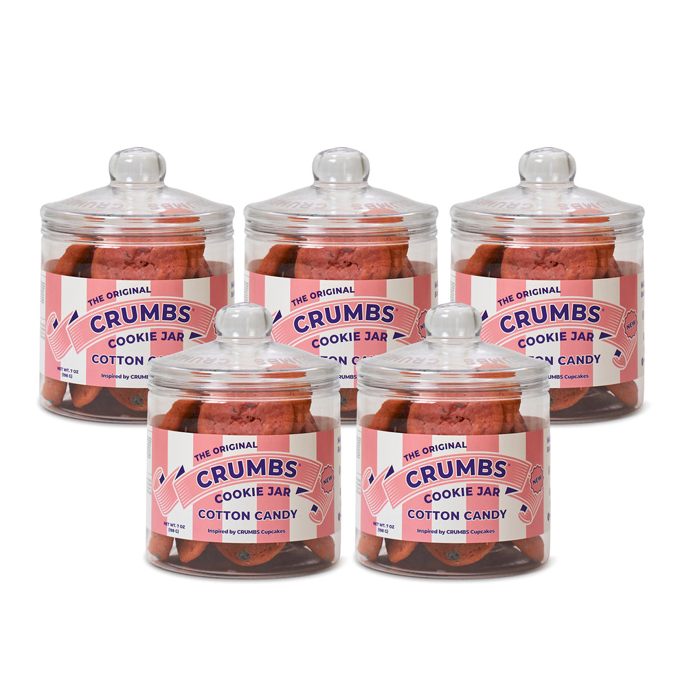 Cotton Candy Cookie Jar 5-Pack