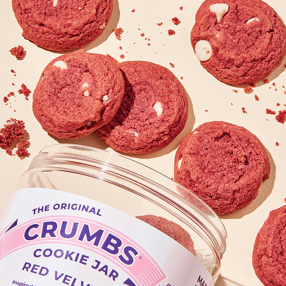 Red Velvet Cookie Jar 5-Pack