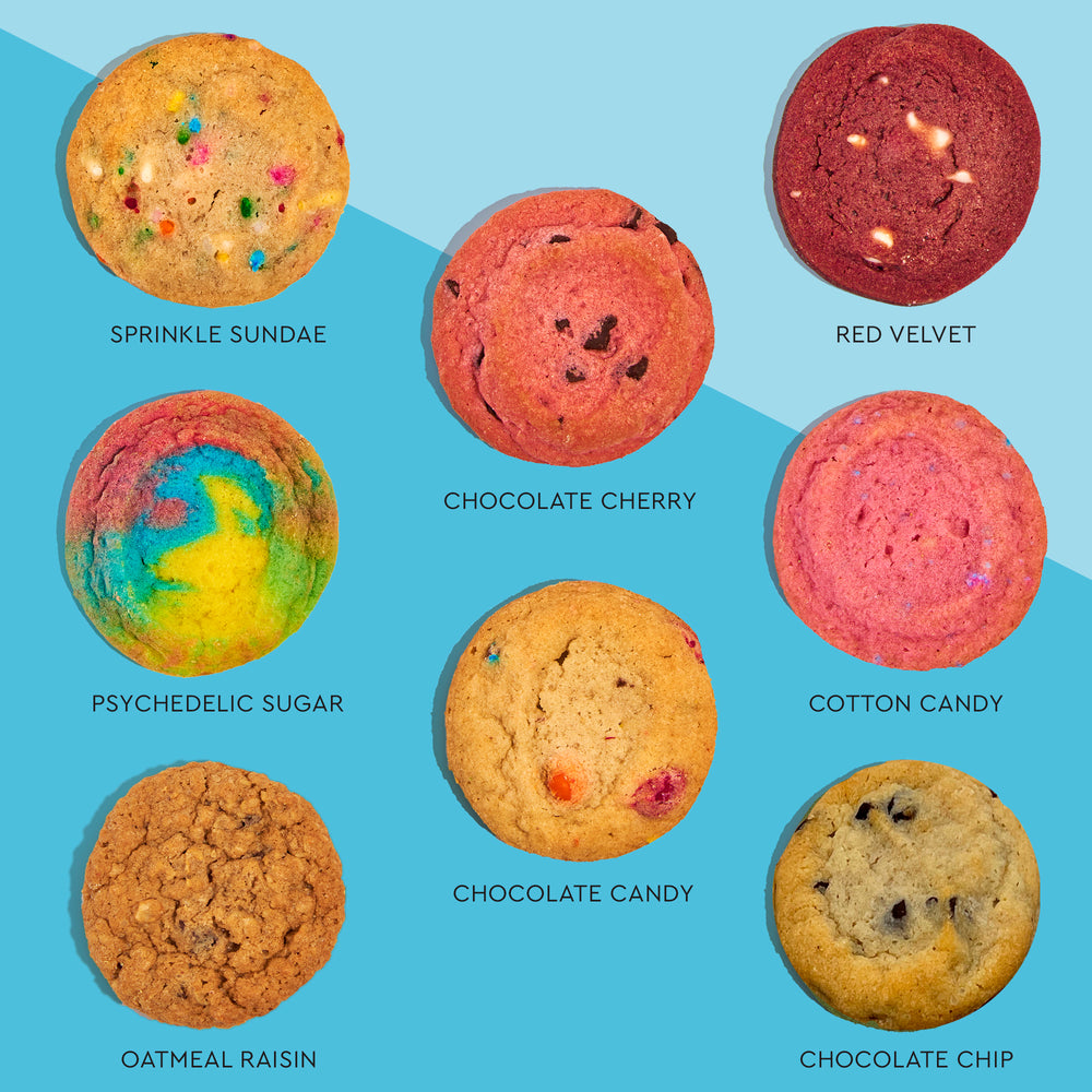 Cookie Jar 8-Pack