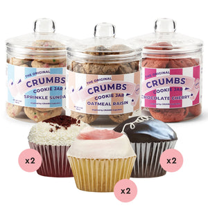 
            
                Load image into Gallery viewer, Build your own Signature Size Cupcakes &amp;amp; Cookies Bundle
            
        